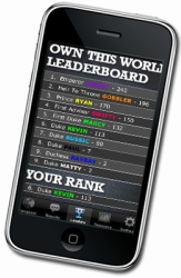 Own this World Leader Board